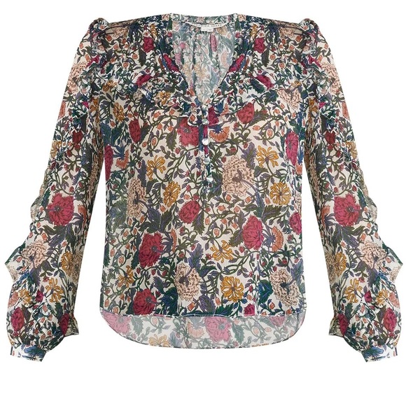 Veronica Beard Tops - Veronica Beard Abra Blouse